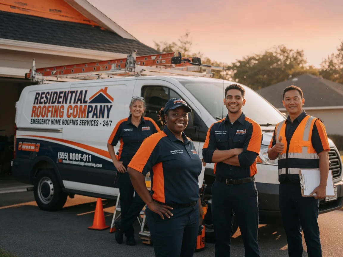 Emergency Roof Repair company in Fox, AR