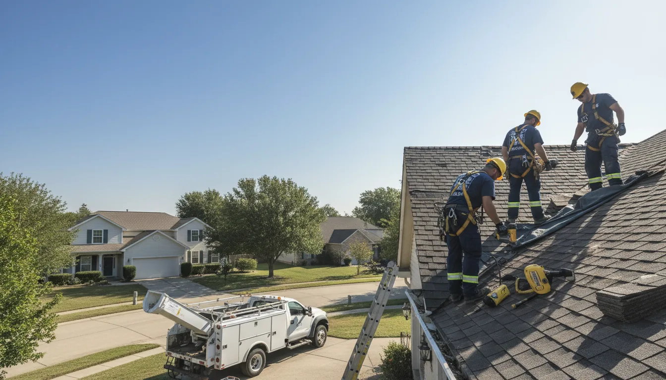 Emergency Roof Repair in Fox, AR near me